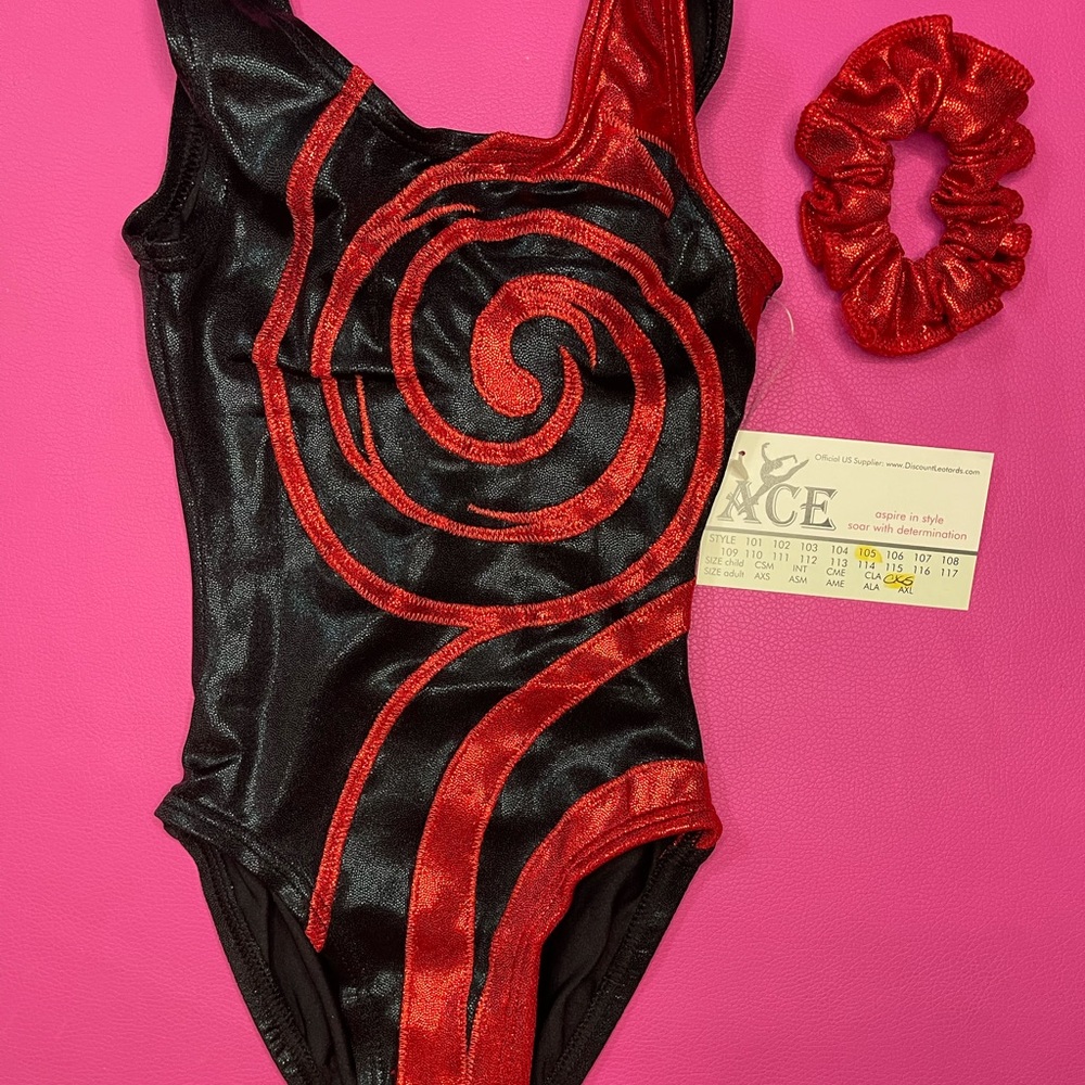 Gymnastics Leotards girls child XS